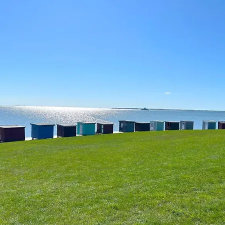 Tatil Evi Halligkieker 2 - Grosszuegiges Nordseehaus Mit Sauna Und Kamin